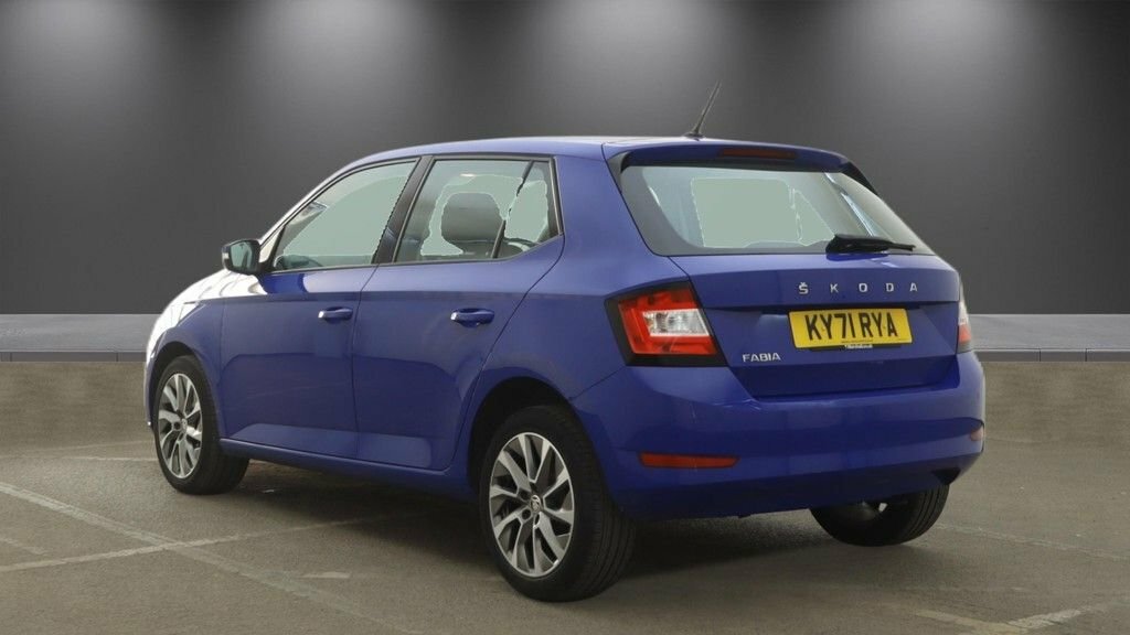 Skoda Fabia 1L Se Drive Blue #3