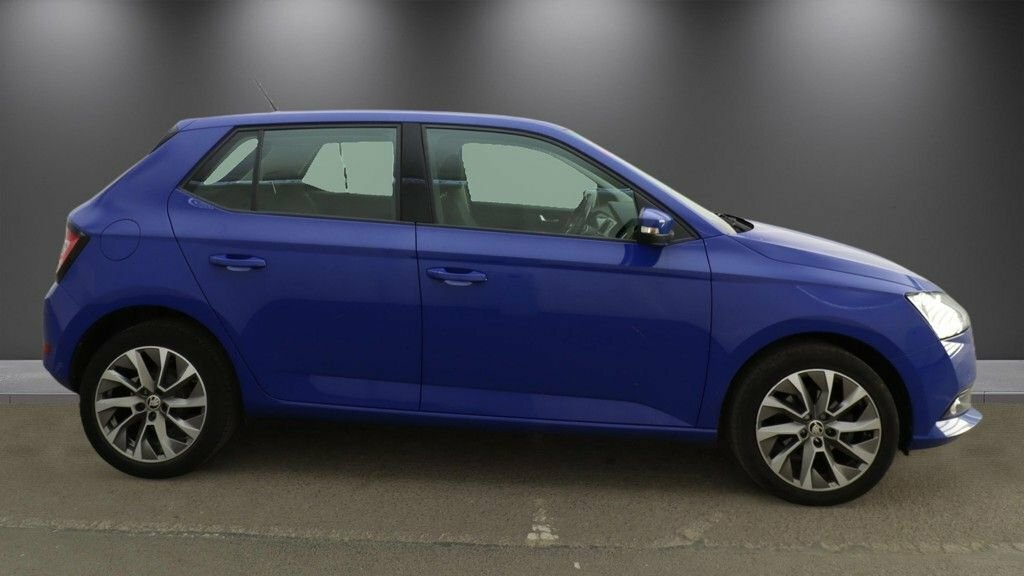 Skoda Fabia 1L Se Drive Blue #5