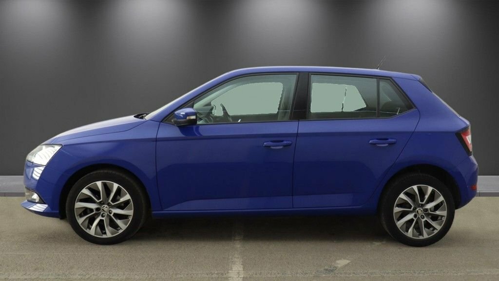 Skoda Fabia 1L Se Drive Blue #6