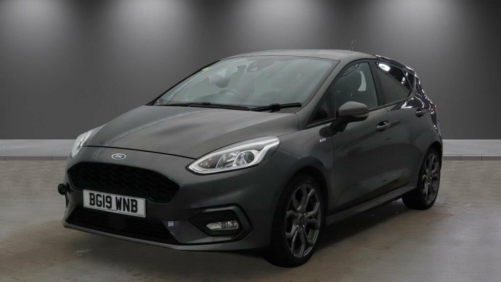 Ford Fiesta 1L St-line BG19WNB Grey #2