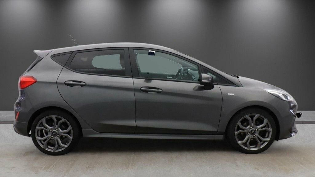 Ford Fiesta 1L St-line BG19WNB Grey #4