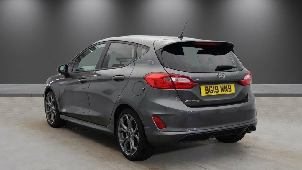 Ford Fiesta 1L St-line BG19WNB Grey #3