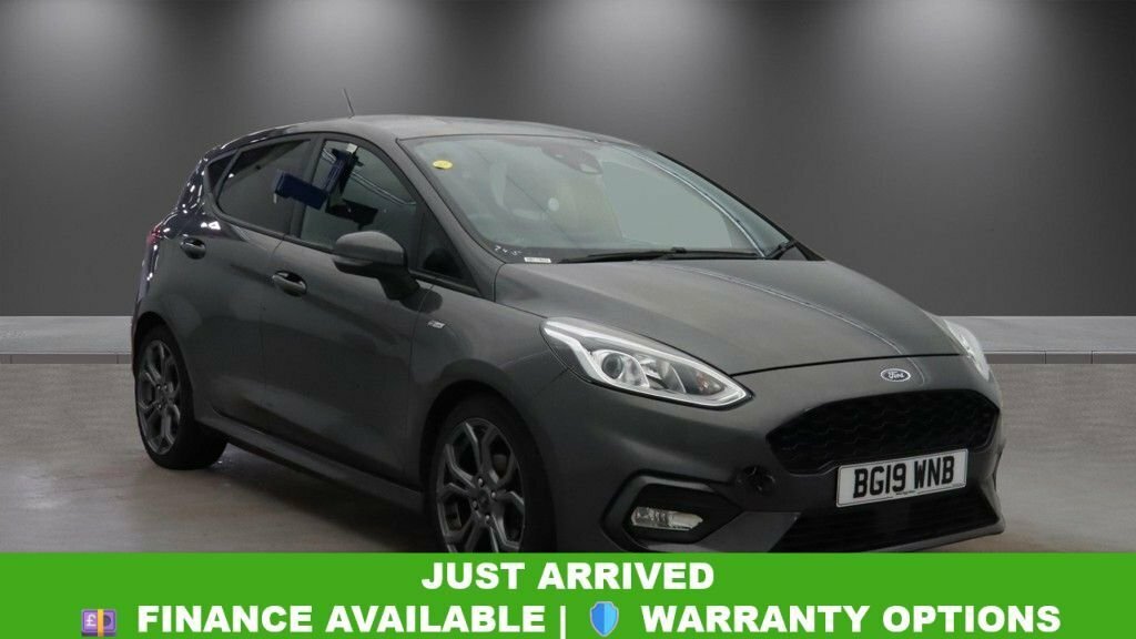 Ford Fiesta 1L St-line Grey