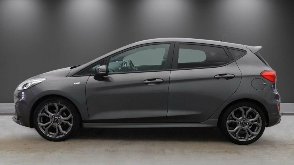 Ford Fiesta 1L St-line BG19WNB Grey #5