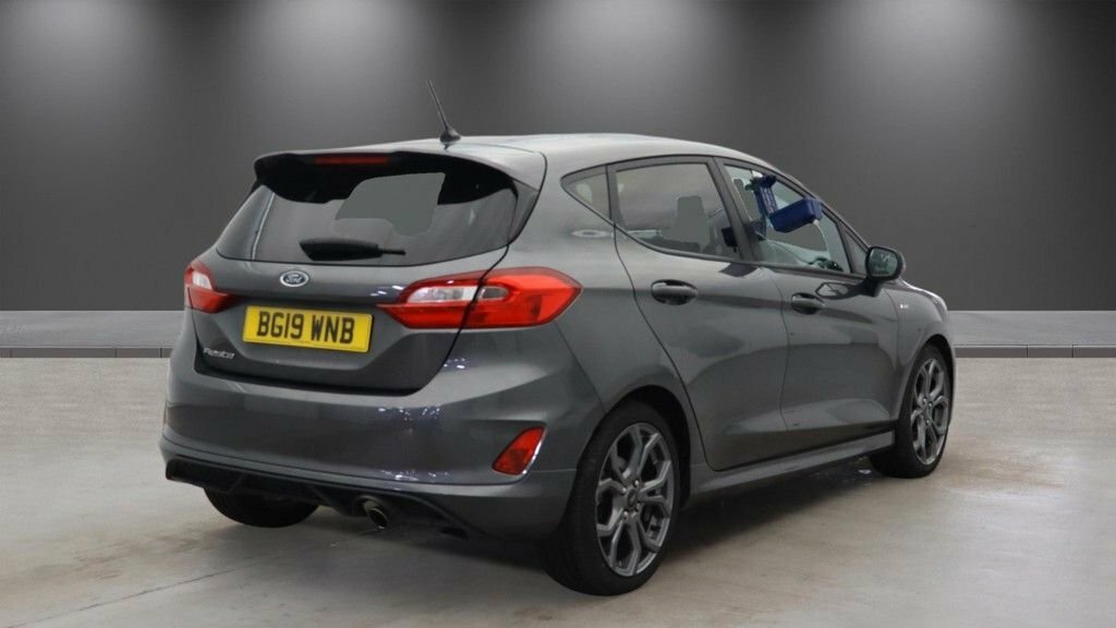 Ford Fiesta 1L St-line Grey #4