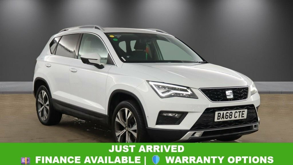 Seat Ateca 1.5L Se Technology White