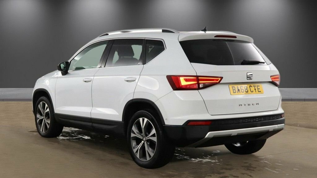 Seat Ateca 1.5L Se Technology White #3