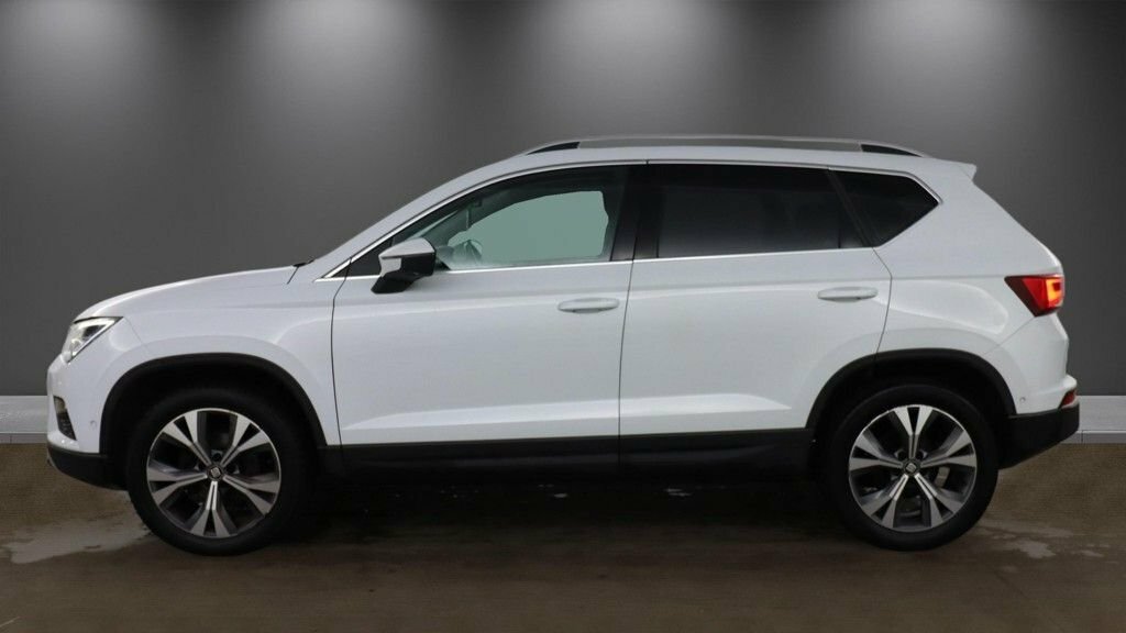 Seat Ateca 1.5L Se Technology White #6