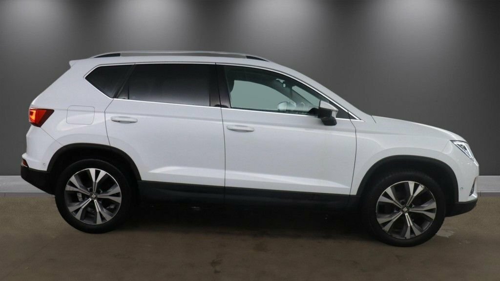 Seat Ateca 1.5L Se Technology White #5