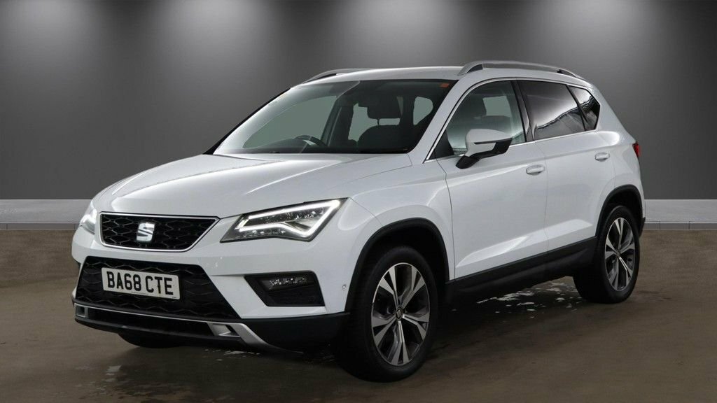 Seat Ateca 1.5L Se Technology White #2