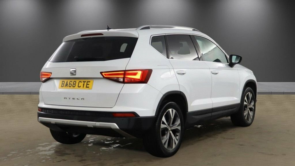 Seat Ateca 1.5L Se Technology White #4