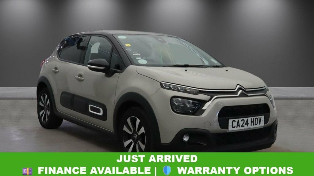 Citroen C3 1.2L Plus Grey