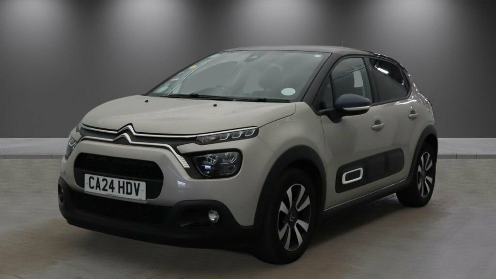 Citroen C3 1.2L Plus Grey #2
