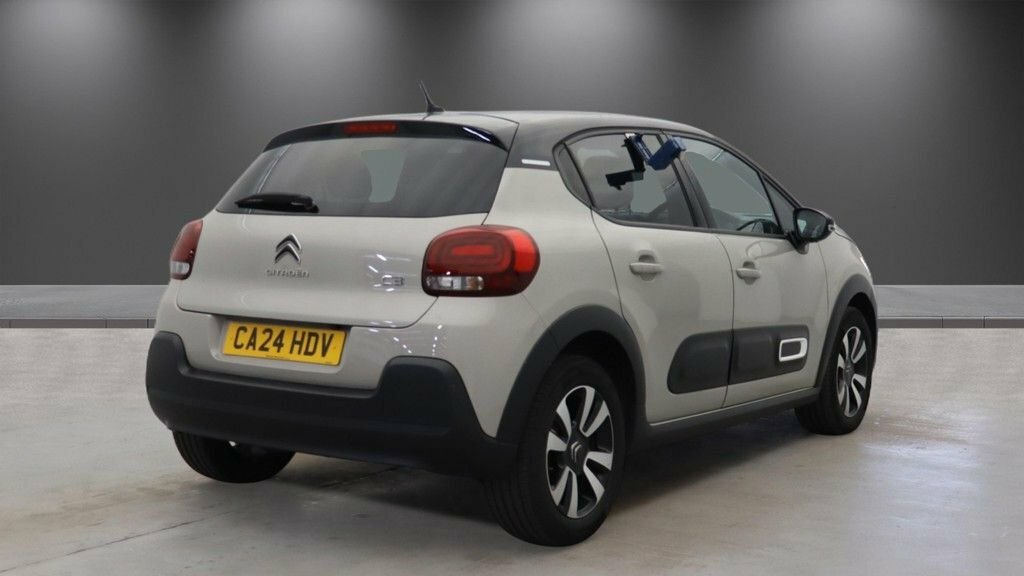 Citroen C3 1.2L Plus Grey #4