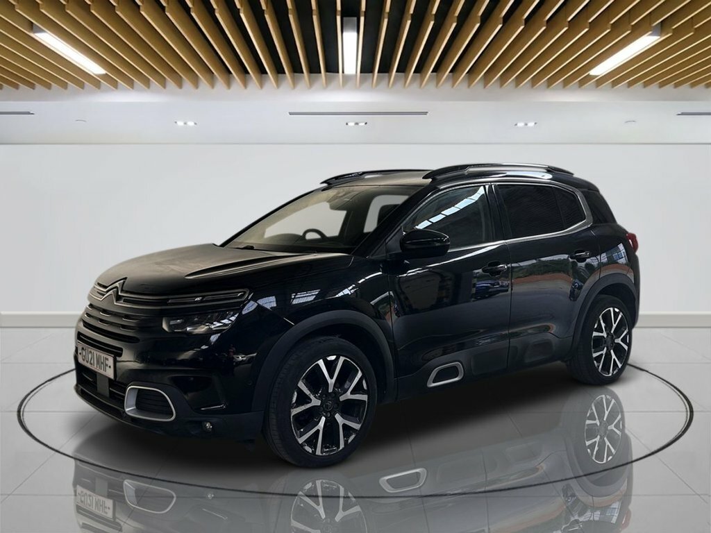 Citroen C5 Aircross 1.2L Shine Plus GU21MHF Black #4