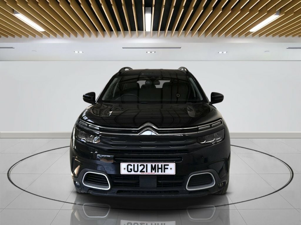 Citroen C5 Aircross 1.2L Shine Plus GU21MHF Black #2