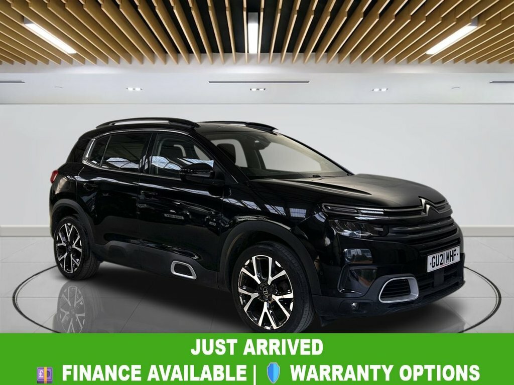 Citroen C5 Aircross 1.2L Shine Plus Black