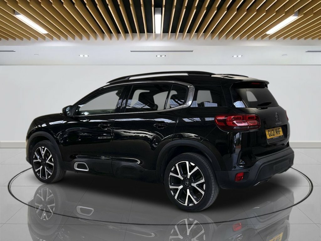 Citroen C5 Aircross 1.2L Shine Plus GU21MHF Black #6