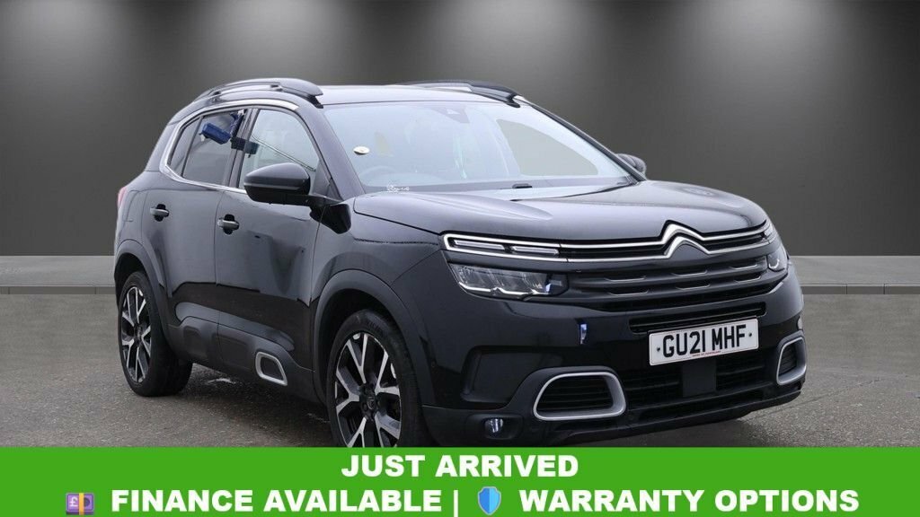Citroen C5 Aircross 1.2L Shine Plus Black