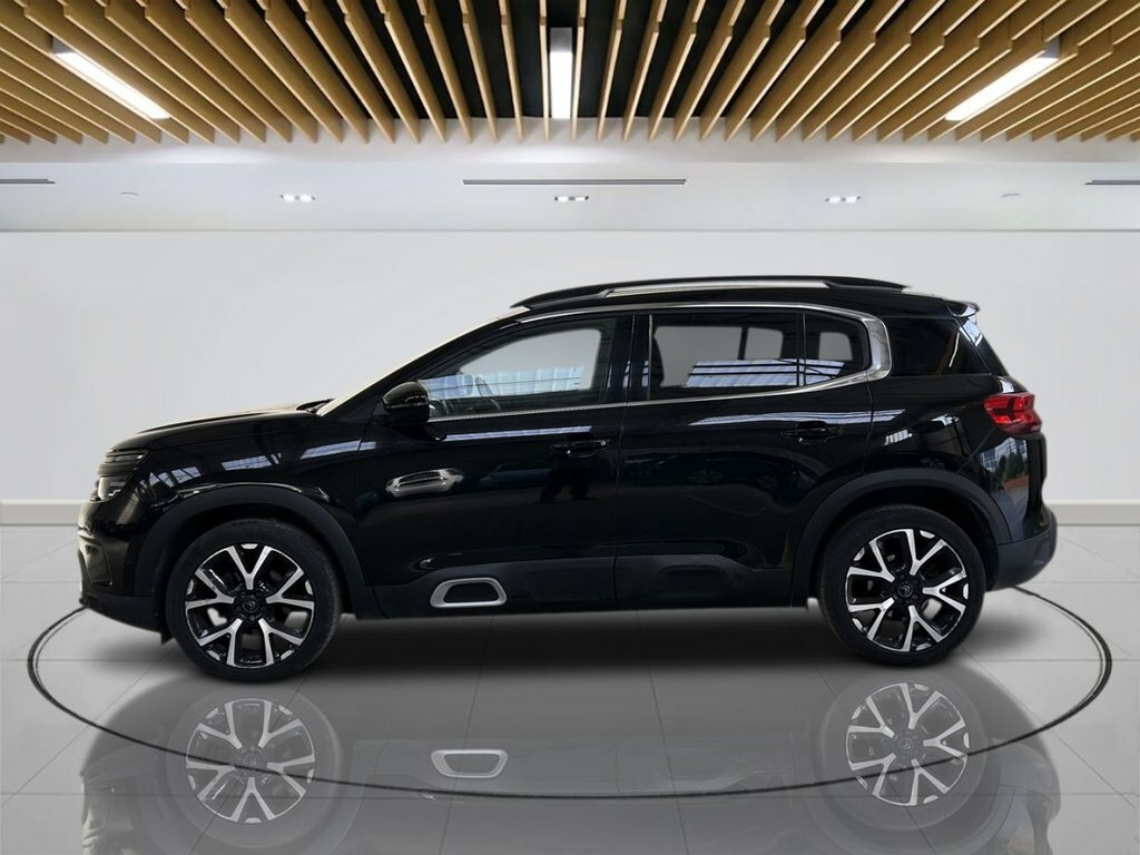 Citroen C5 Aircross 1.2L Shine Plus GU21MHF Black #5