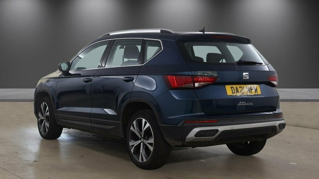 Seat Ateca 1.5L Se Technology Blue #3