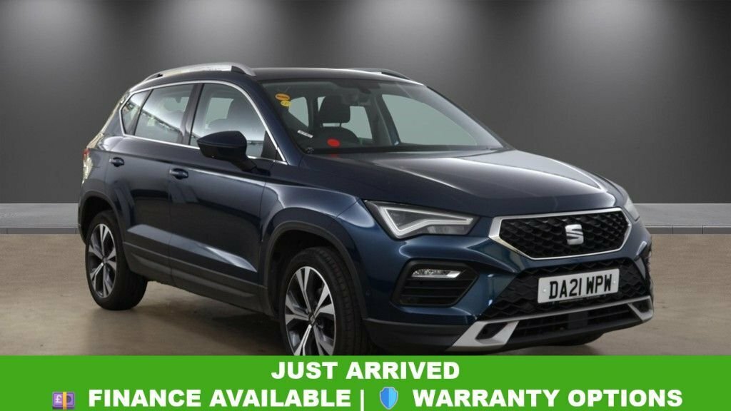 Seat Ateca 1.5L Se Technology Blue
