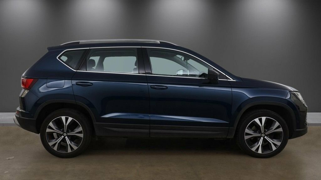 Seat Ateca 1.5L Se Technology Blue #5