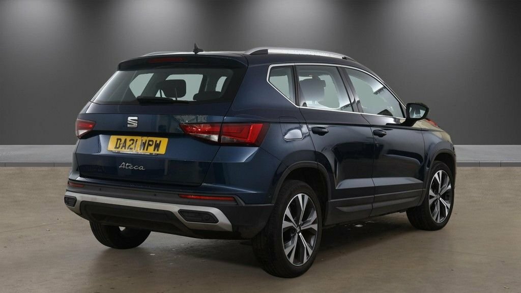 Seat Ateca 1.5L Se Technology Blue #4