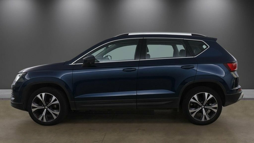 Seat Ateca 1.5L Se Technology Blue #6
