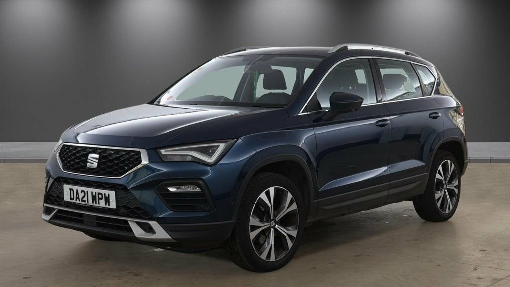 Seat Ateca 1.5L Se Technology Blue #2