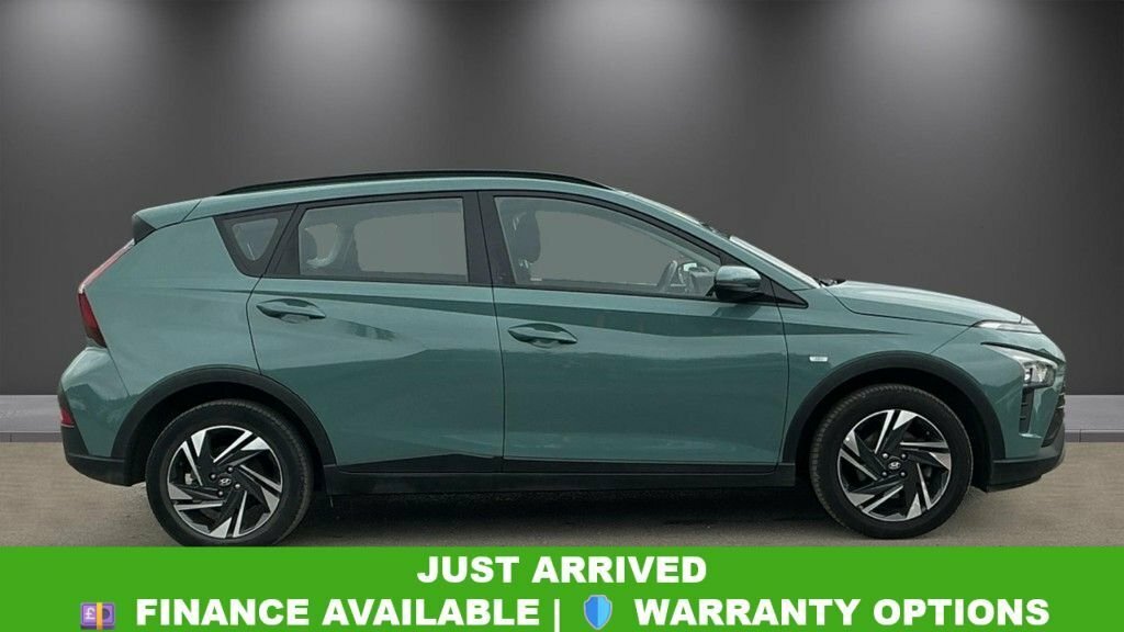 Hyundai Bayon 1L Se Connect Green