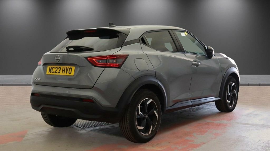 Nissan Juke 1L N-connecta MC23HVO Grey #4