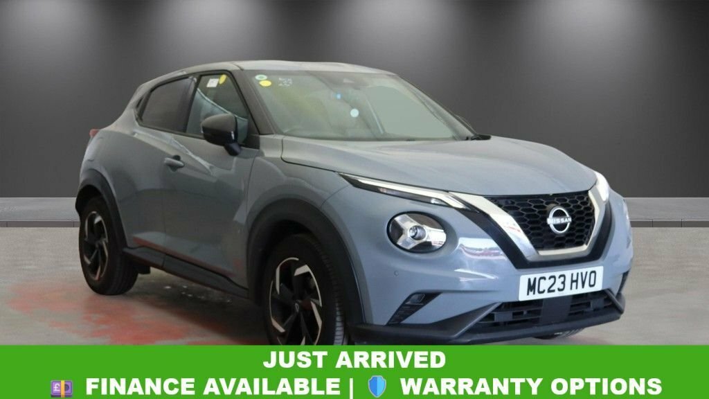 Nissan Juke 1L N-connecta Grey