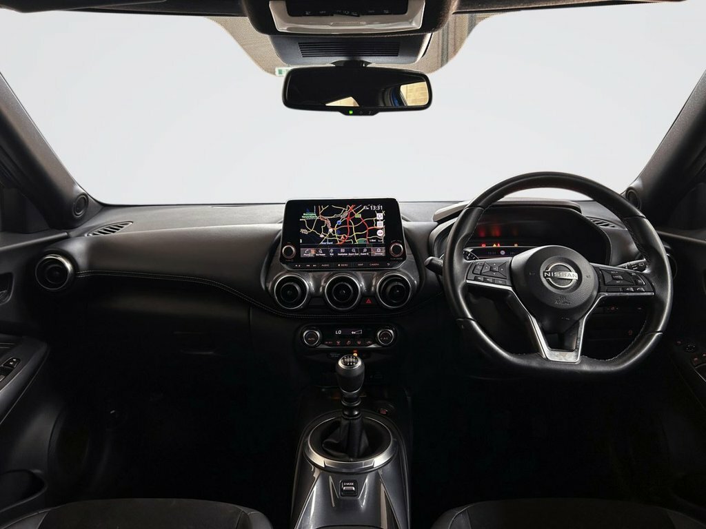 Nissan Juke 1L N-connecta EK23KLV Blue #3