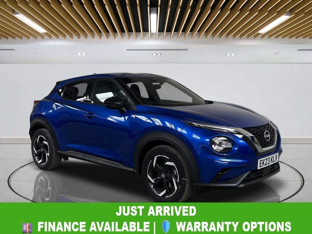 Nissan Juke 1L N-connecta EK23KLV Blue