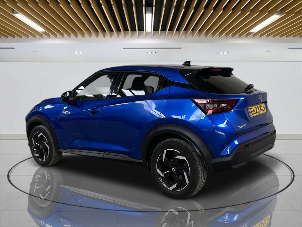 Nissan Juke 1L N-connecta EK23KLV Blue #6