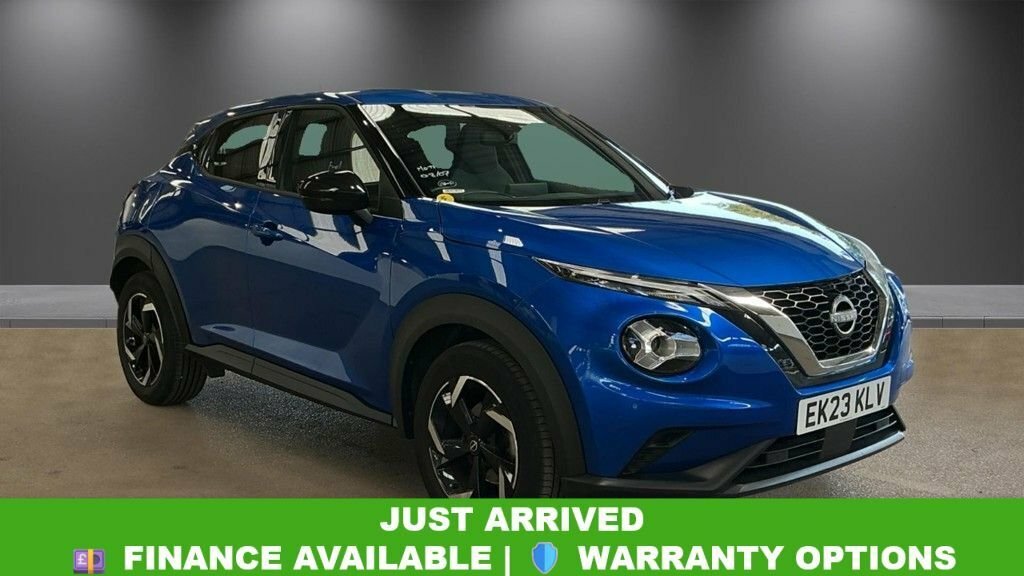 Nissan Juke 1L N-connecta Blue