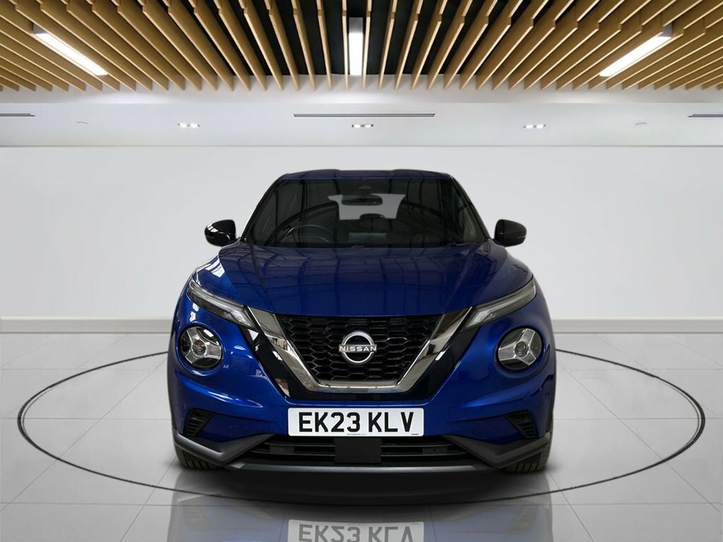 Nissan Juke 1L N-connecta EK23KLV Blue #2