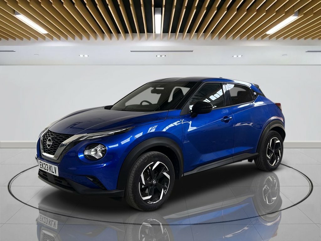 Nissan Juke 1L N-connecta EK23KLV Blue #4