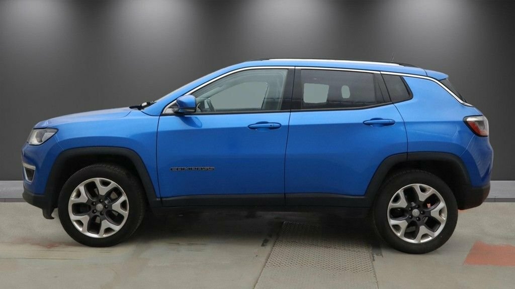 Jeep Compass 1.4L Limited Blue #2