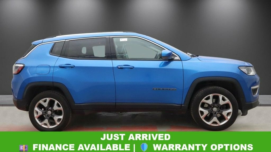 Jeep Compass 1.4L Limited Blue