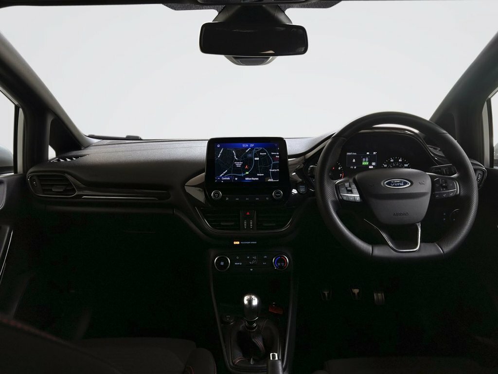 Ford Fiesta 1L St-line Edition Silver #3