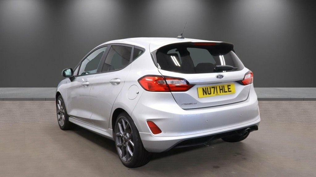 Ford Fiesta 1L St-line Edition NU71HLE Silver #3