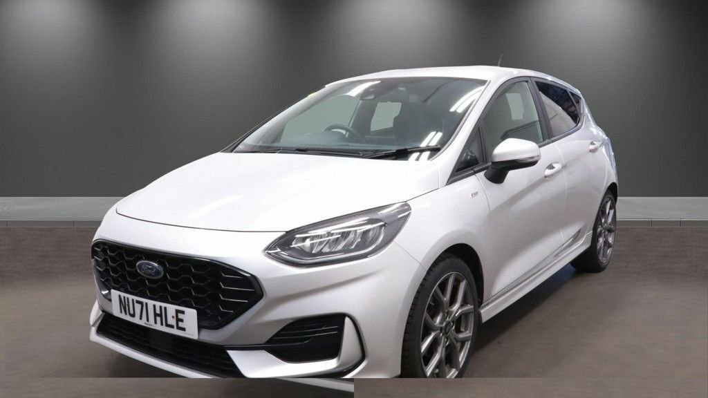 Ford Fiesta 1L St-line Edition NU71HLE Silver #2