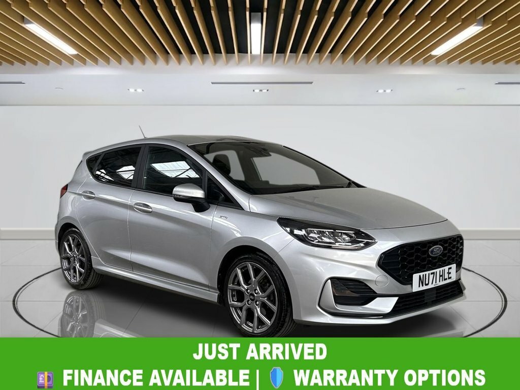 Ford Fiesta 1L St-line Edition Silver