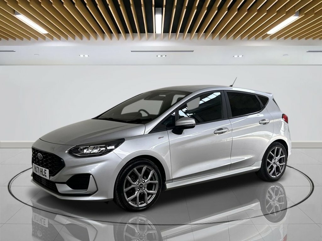 Ford Fiesta 1L St-line Edition Silver #4