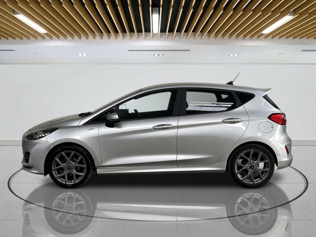 Ford Fiesta 1L St-line Edition Silver #5