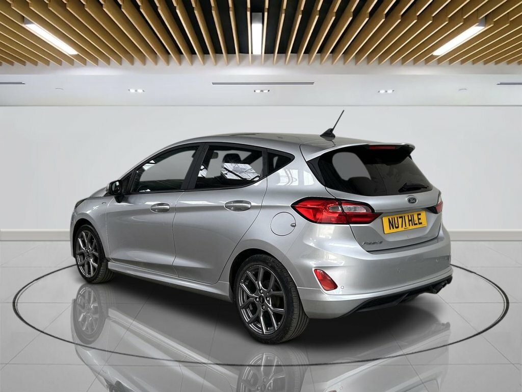 Ford Fiesta 1L St-line Edition Silver #6