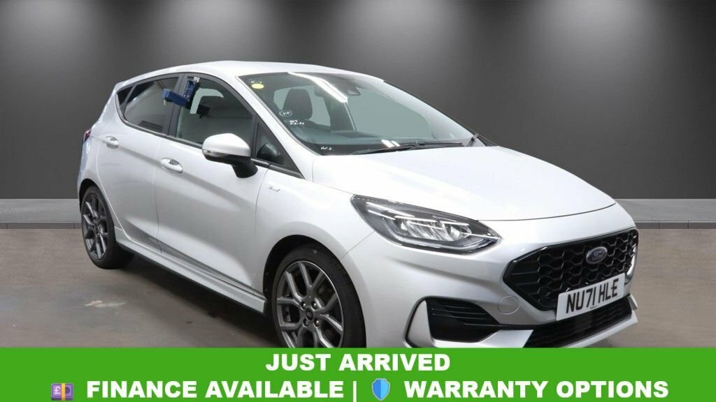Ford Fiesta 1L St-line Edition Silver