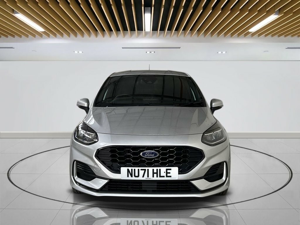 Ford Fiesta 1L St-line Edition Silver #2